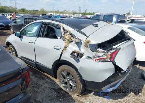 2024 Kia Sportage Sx from USA, damaged, VIN 5XYK43DF1RG146556